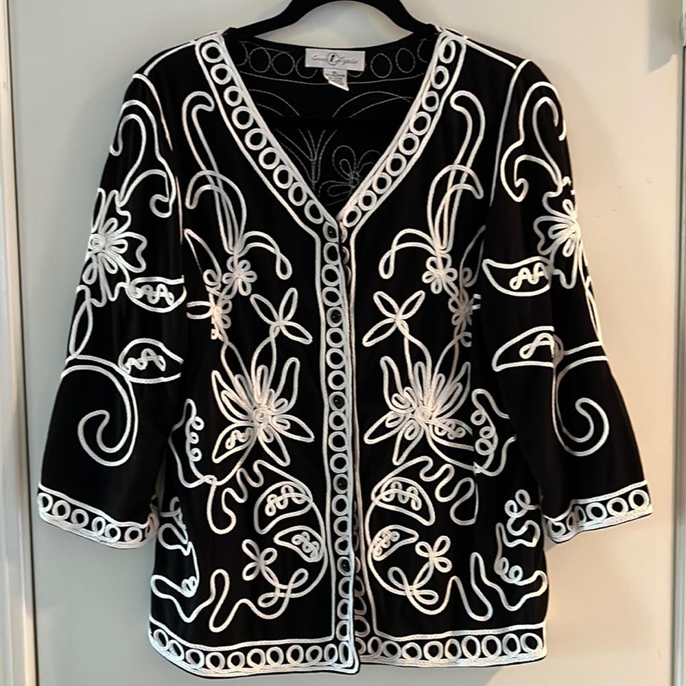 Once Again Vintage Women’s embroidered jacket